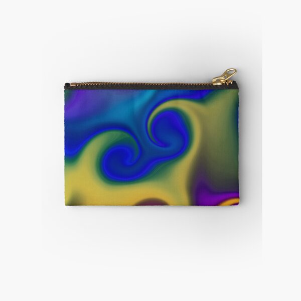Item preview, Vibrant Psychedelic Liquid Swirl Abstract Art designed and sold by Happyabstract.