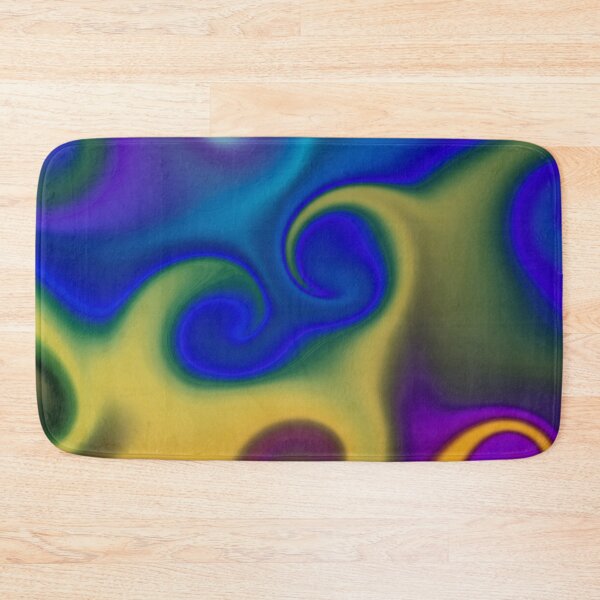 Item preview, Vibrant Psychedelic Liquid Swirl Abstract Art designed and sold by Happyabstract.