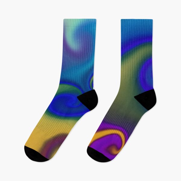 Item preview, Vibrant Psychedelic Liquid Swirl Abstract Art designed and sold by Happyabstract.