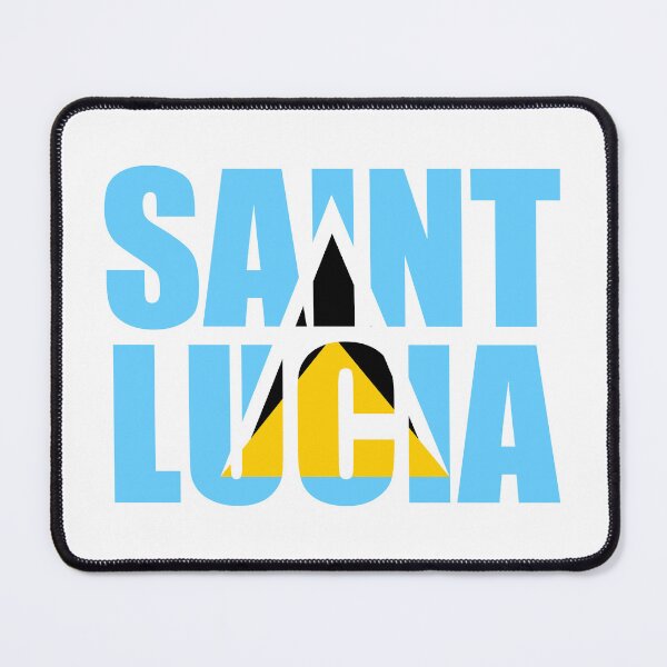 Item preview, Saint Lucia Flag LC designed and sold by shitpostee.