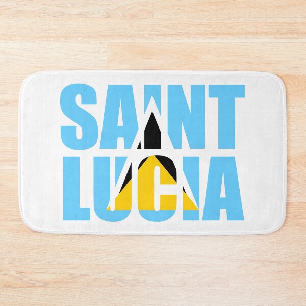 Item preview, Saint Lucia Flag LC designed and sold by shitpostee.