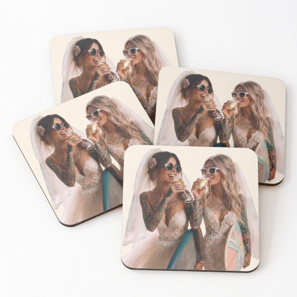 Item preview, Gothic Bachelorette Party Bridesmaids Surf designed and sold by Voodoo Store Paranormal Collections.
