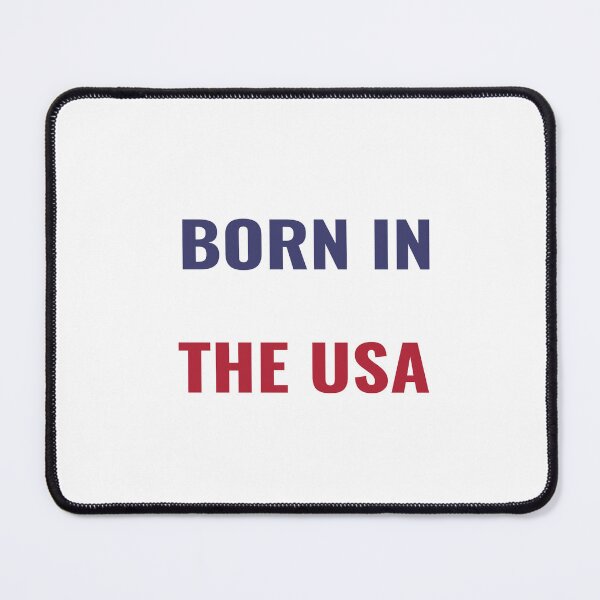 Artikelvorschau, „BORN IN THE USA“-Shirt – Patriotisches amerikanisches T-Shirt | Onkel Jichuan entworfen und verkauft von Uncle-Jichuan.