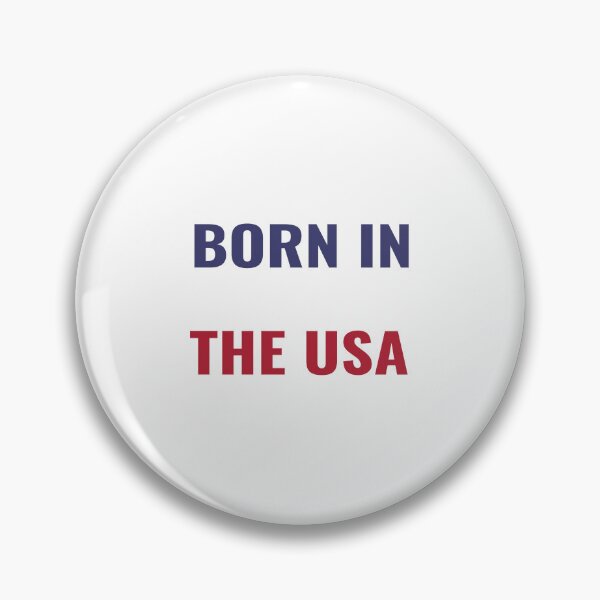 Item preview, BORN IN THE USA Shirt – Patriotic American Tee | Uncle Jichuan designed and sold by Uncle-Jichuan.