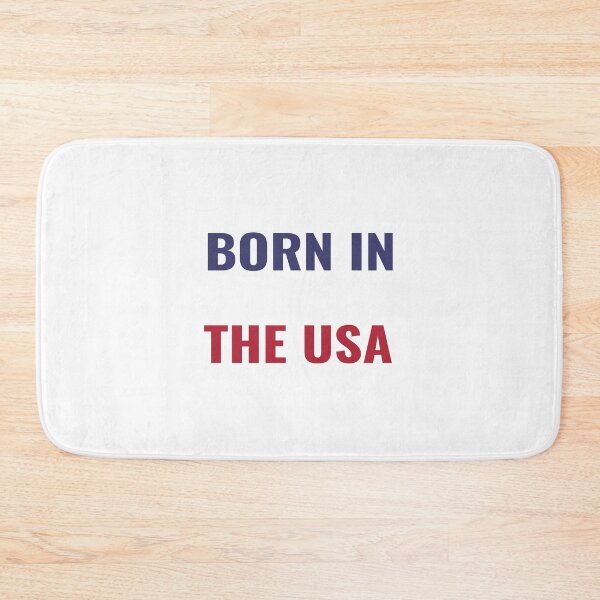Item preview, BORN IN THE USA Shirt – Patriotic American Tee | Uncle Jichuan designed and sold by Uncle-Jichuan.