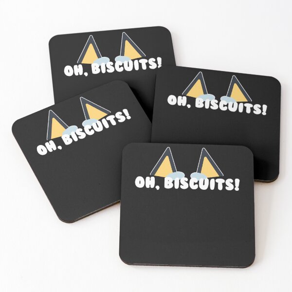 Item preview, Oh Biscuits Dog Cartoon Phrase designed and sold by Wafaworld9.