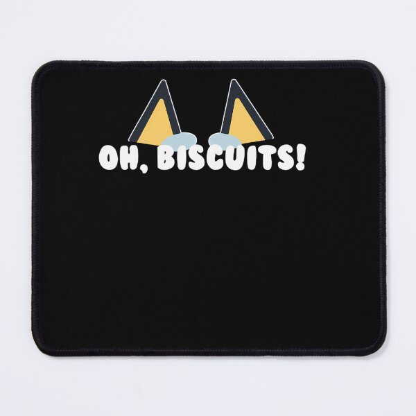 Item preview, Oh Biscuits Dog Cartoon Phrase designed and sold by Wafaworld9.