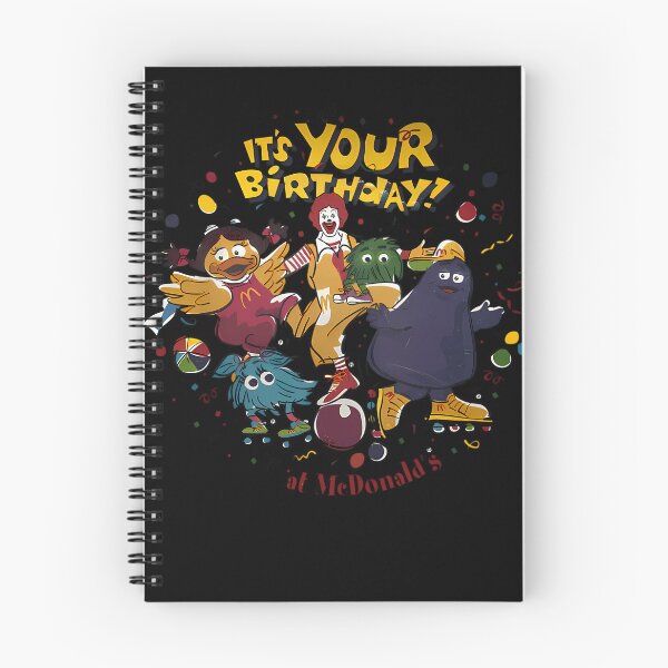 Item preview, Festive Fast Food Birthday Party designed and sold by Wafaworld9.