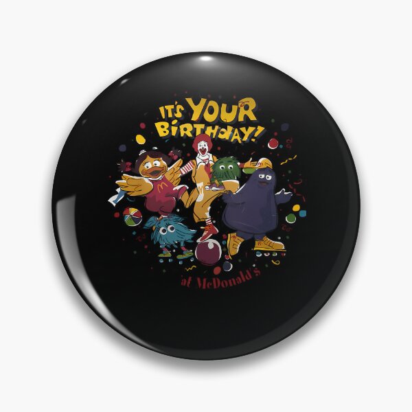 Item preview, Festive Fast Food Birthday Party designed and sold by Wafaworld9.