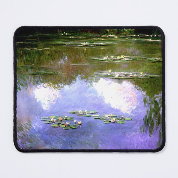 Item preview, Water Lilies: The Clouds designed and sold by artdesignsnow.