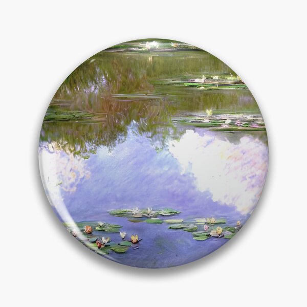 Item preview, Water Lilies: The Clouds designed and sold by artdesignsnow.