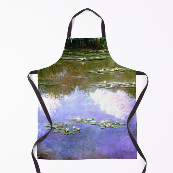 Item preview, Water Lilies: The Clouds designed and sold by artdesignsnow.