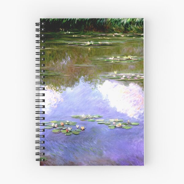 Item preview, Water Lilies: The Clouds designed and sold by artdesignsnow.