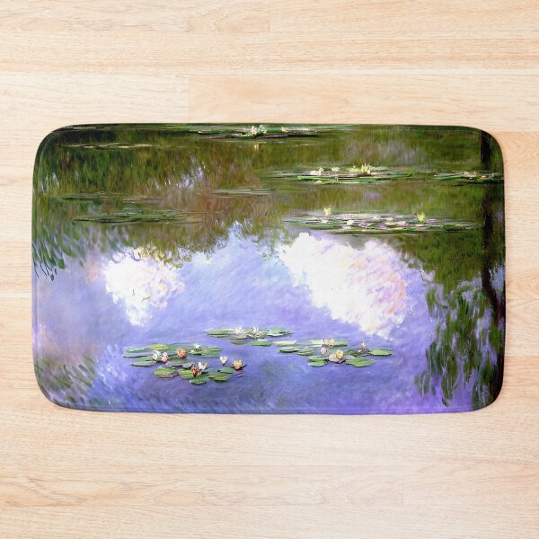 Item preview, Water Lilies: The Clouds designed and sold by artdesignsnow.