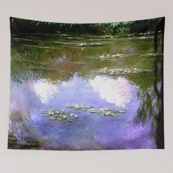 Item preview, Water Lilies: The Clouds designed and sold by artdesignsnow.