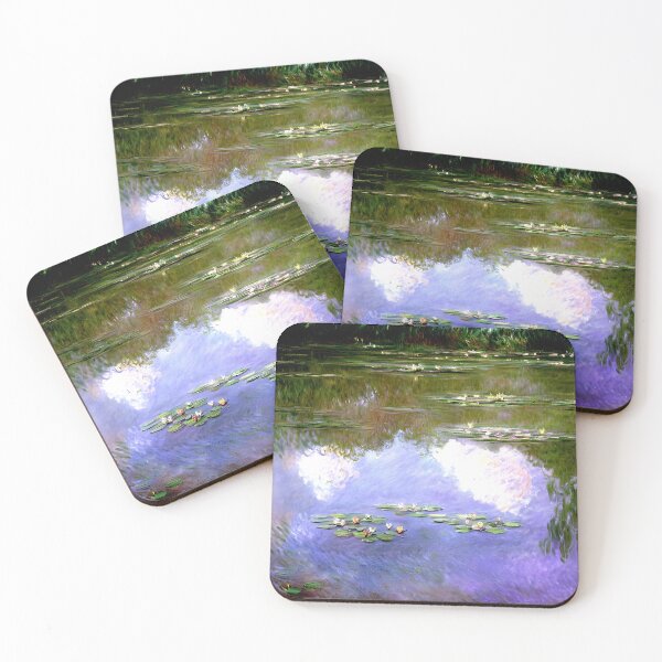 Item preview, Water Lilies: The Clouds designed and sold by artdesignsnow.
