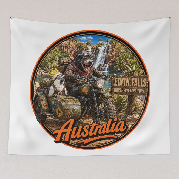 Item preview, Two Mates, One Sidecar, Endless Roads designed and sold by Holiday-Hunter.