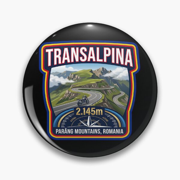 Item preview, Transalpina The King's Road Of Romania designed and sold by enzoade.