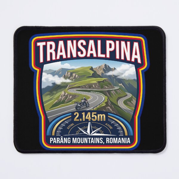Item preview, Transalpina The King's Road Of Romania designed and sold by enzoade.
