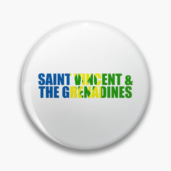 Item preview, Saint Vincent And The Grenadines Flag VC designed and sold by shitpostee.