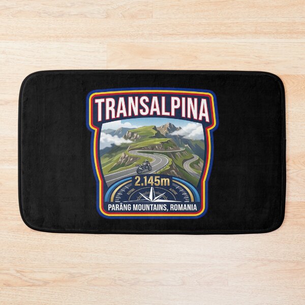 Item preview, Transalpina The King's Road Of Romania designed and sold by enzoade.