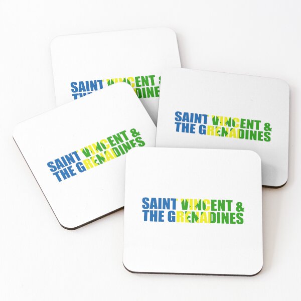 Item preview, Saint Vincent And The Grenadines Flag VC designed and sold by shitpostee.