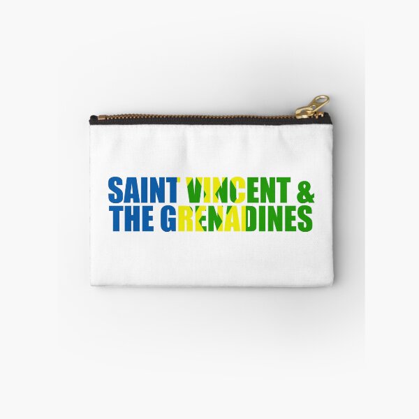 Item preview, Saint Vincent And The Grenadines Flag VC designed and sold by shitpostee.