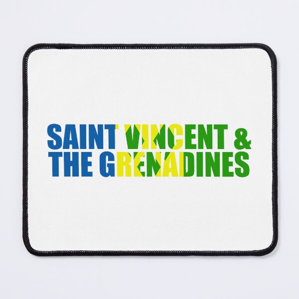 Item preview, Saint Vincent And The Grenadines Flag VC designed and sold by shitpostee.