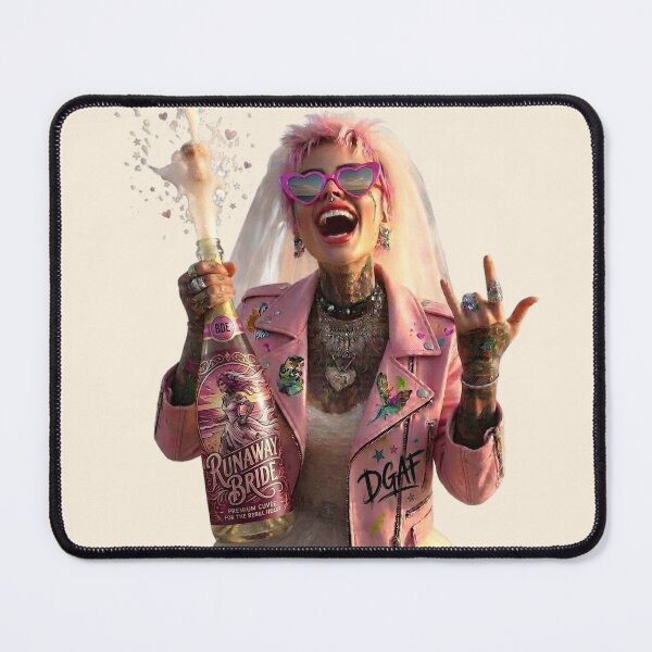 Item preview, Gothic Bachelorette Party Pink Outerwear designed and sold by Voodoo Store Paranormal Collections.