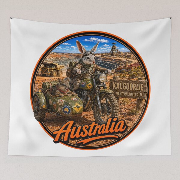 Item preview, Two Mates, One Sidecar, Endless Roads designed and sold by Holiday-Hunter.