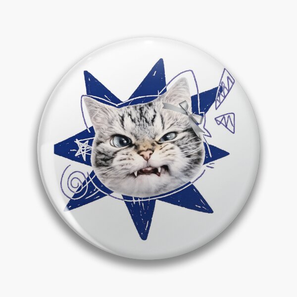 Item preview, Certified Menace Cat | Cute Chaos Club designed and sold by jeehh.