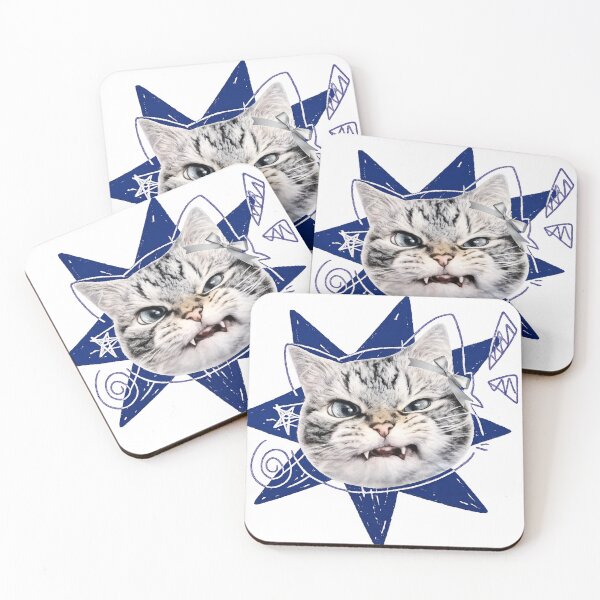 Item preview, Certified Menace Cat | Cute Chaos Club designed and sold by jeehh.