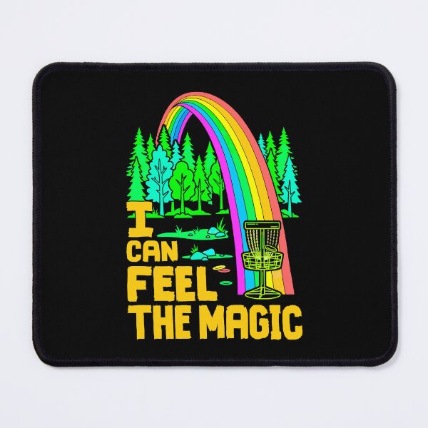 Item preview, Disc Golf Player Funny Rainbow Ace I Can Feel The Magic designed and sold by GrandeDuc.