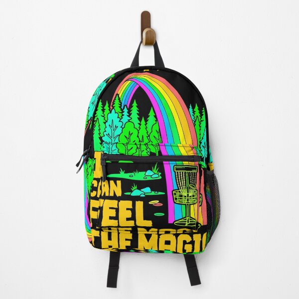 Item preview, Disc Golf Player Funny Rainbow Ace I Can Feel The Magic designed and sold by GrandeDuc.