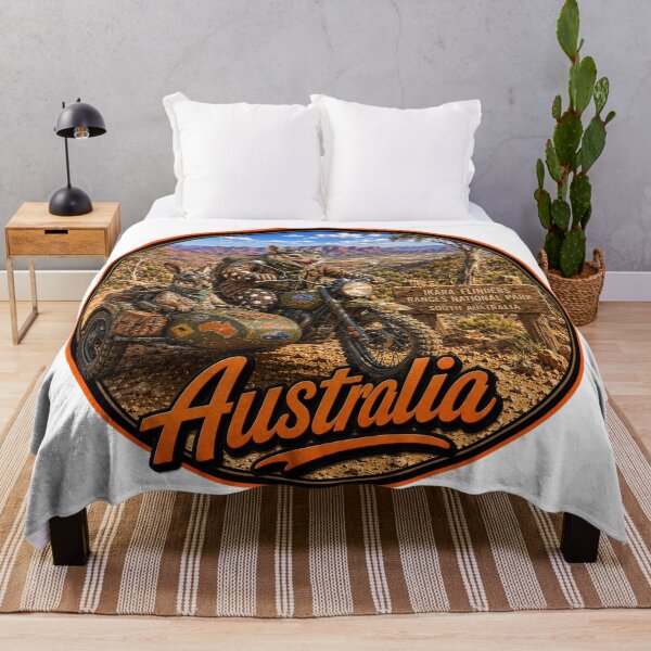 Item preview, Sidecar Pals on an Aussie Adventure designed and sold by Holiday-Hunter.