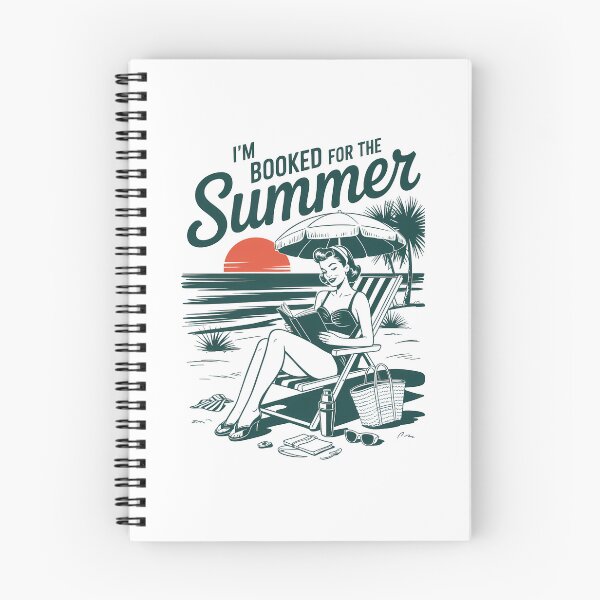 Item preview, I'm Booked For The Summer designed and sold by SapfireStuArt.