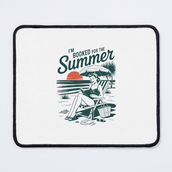 Item preview, I'm Booked For The Summer designed and sold by SapfireStuArt.