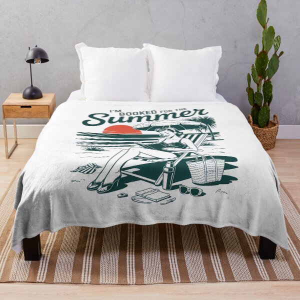 Item preview, I'm Booked For The Summer designed and sold by SapfireStuArt.