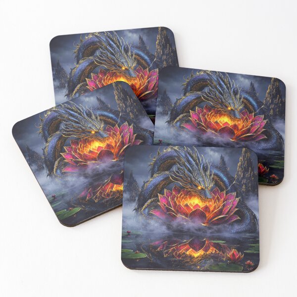 Item preview, Dragon Lotus designed and sold by Cerafus.