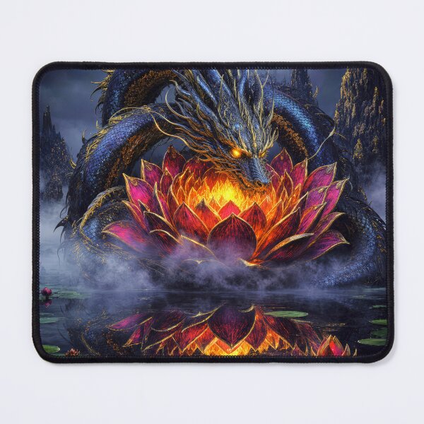 Item preview, Dragon Lotus designed and sold by Cerafus.