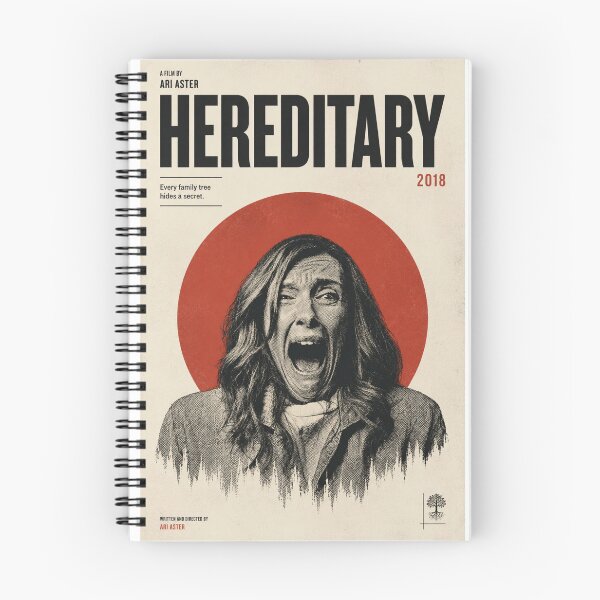 Item preview, Hereditary Minimalist Poster designed and sold by Sector 99.