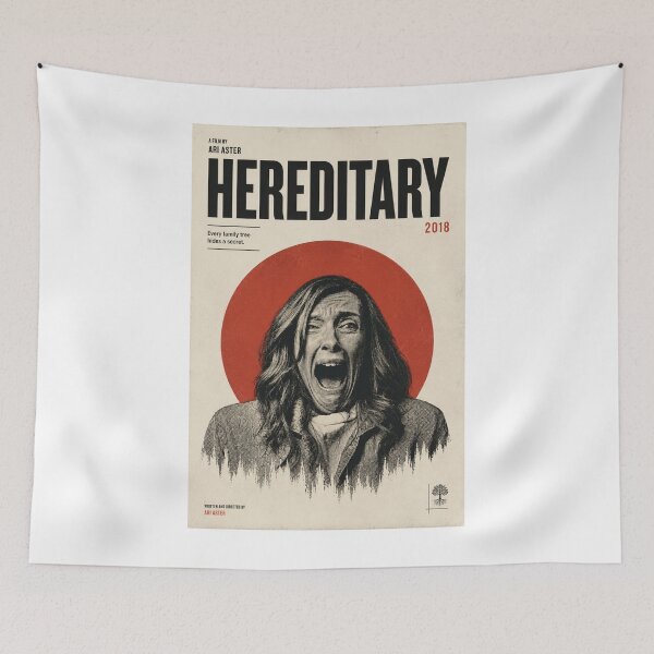 Item preview, Hereditary Minimalist Poster designed and sold by Sector 99.