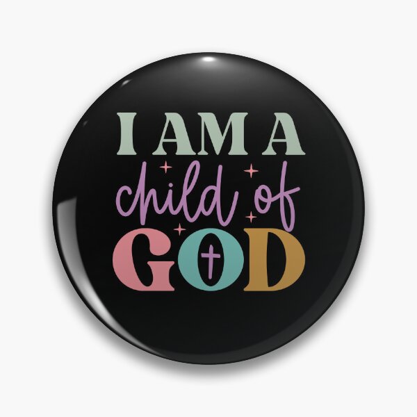 Item preview, I am A Child Of God designed and sold by Worlddoodlex.