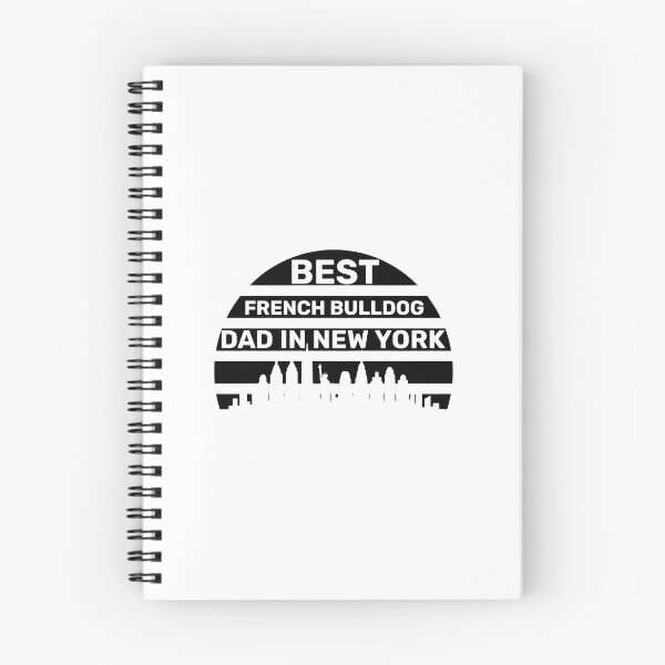 Item preview, BEST FRENCH BULLDOG DAD IN NEW YORK Graphic designed and sold by SoyLamderma.