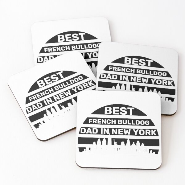 Item preview, BEST FRENCH BULLDOG DAD IN NEW YORK Graphic designed and sold by SoyLamderma.