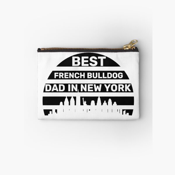 Item preview, BEST FRENCH BULLDOG DAD IN NEW YORK Graphic designed and sold by SoyLamderma.