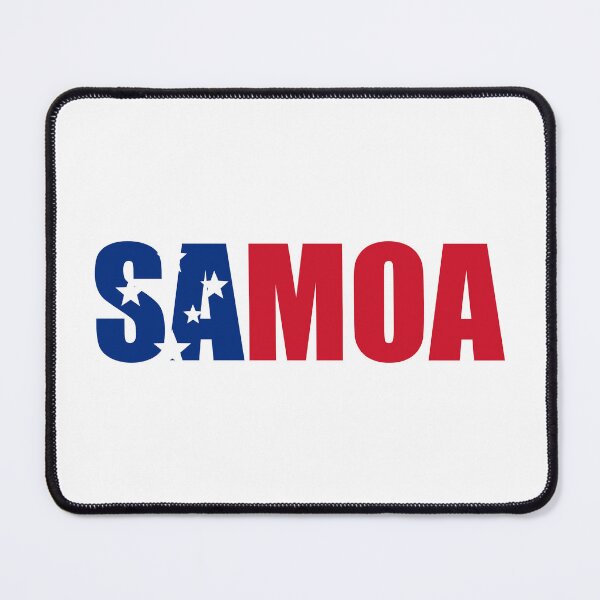 Item preview, Samoa Flag WS designed and sold by shitpostee.