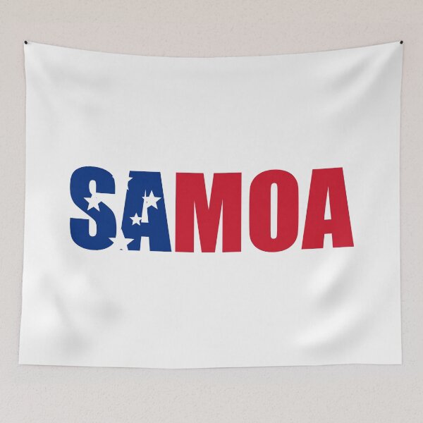 Item preview, Bandera de Samoa WS designed and sold by shitpostee.