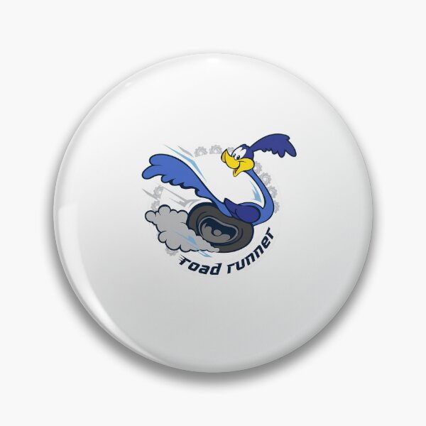 Item preview, Fast Bird Tire Skid Vintage Cartoon Racing designed and sold by EviBenbato.