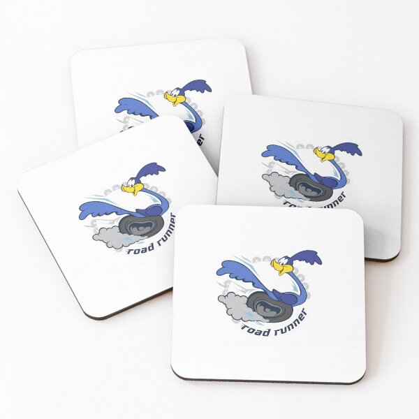 Item preview, Fast Bird Tire Skid Vintage Cartoon Racing designed and sold by EviBenbato.